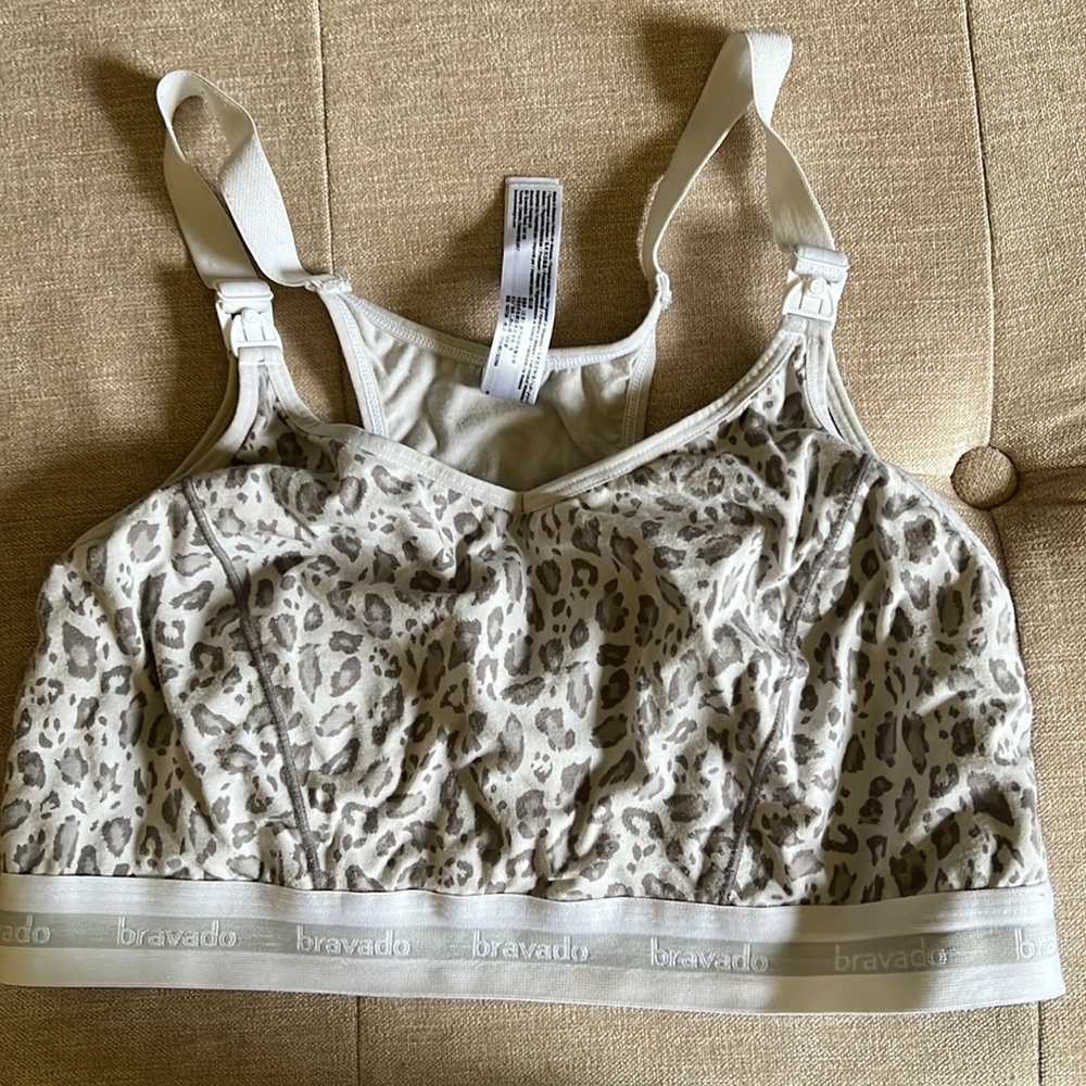 Bravado nursing and pumping bra